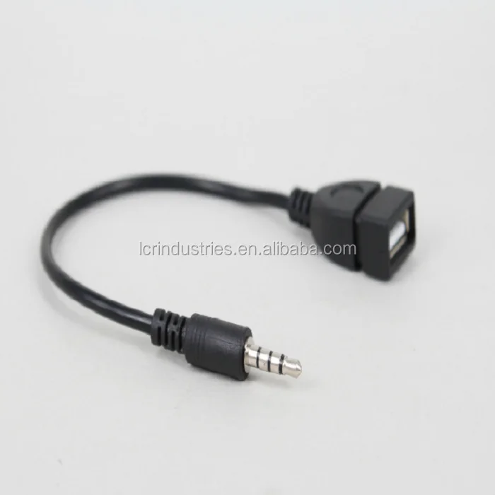12FT 3.5mm Stereo Aux Extension Cable – Male To Female, TRS Connector, Black, For Speakers & Headphones