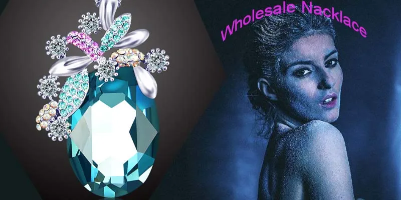 Romantic Fashion 925 Sterling Silver Cute Star Starfish Necklaces & Pendant for Girl 