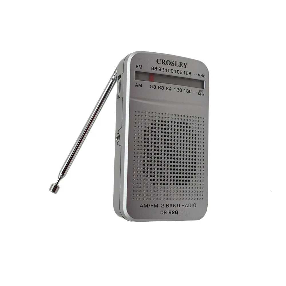 Portable Am/fm Transistor Radio With Built-in Speaker,Headphone,Led ...