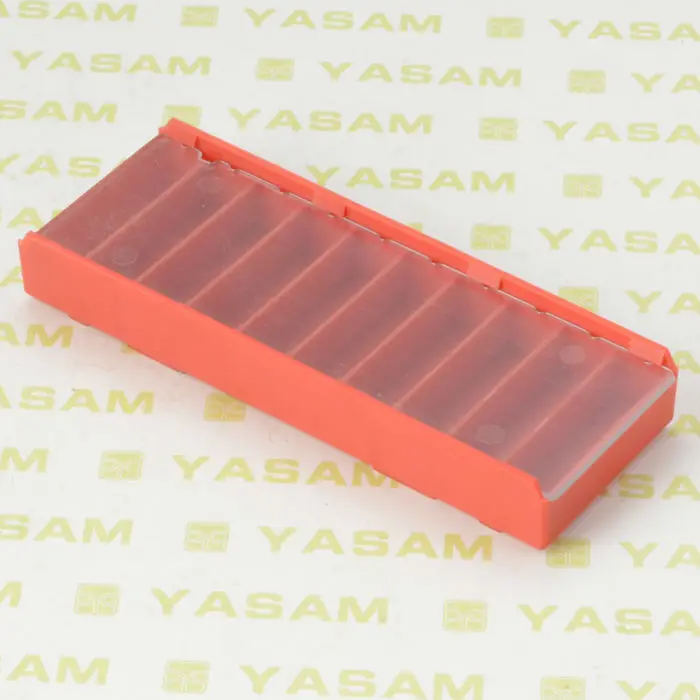 Yasam Plastic Plastic Storage Box For Grooving Carbide Insert Buy