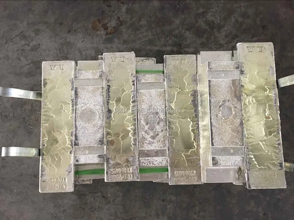 Lme Standard Tin Ingot 99.90 With Competitive Price Buy Tin Ingot