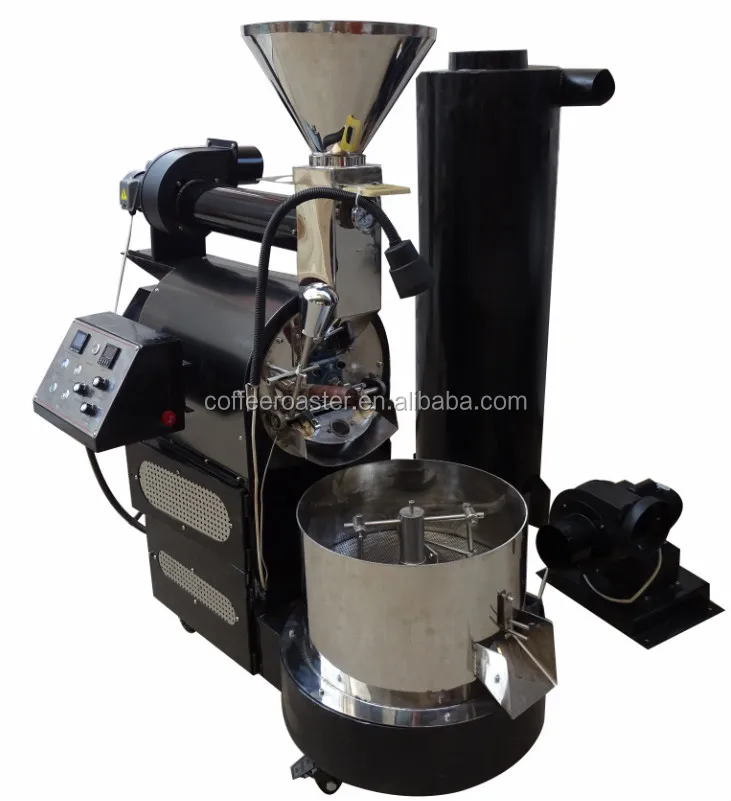Factory 6kg Commercial Roasting Machine Coffee Roaster Electric