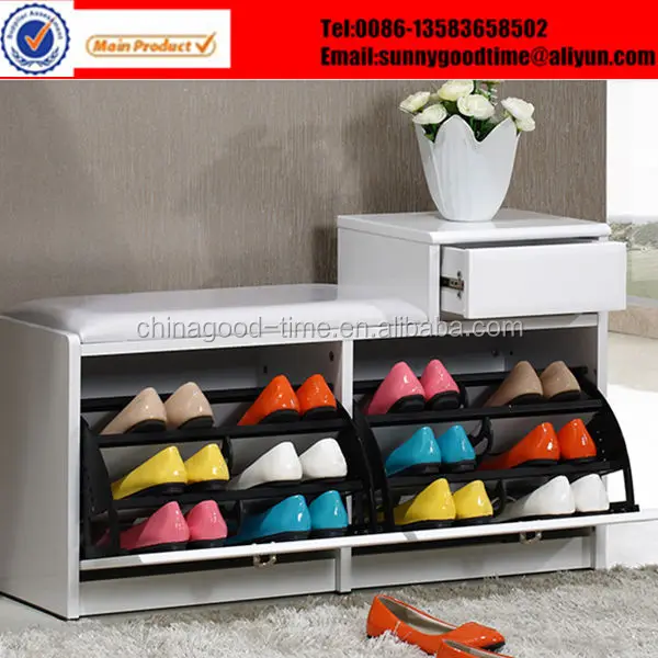 Shoe Stool Shoe Rack With Drawer View Shoe Rack With Drawer Good