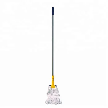 wax floor mop