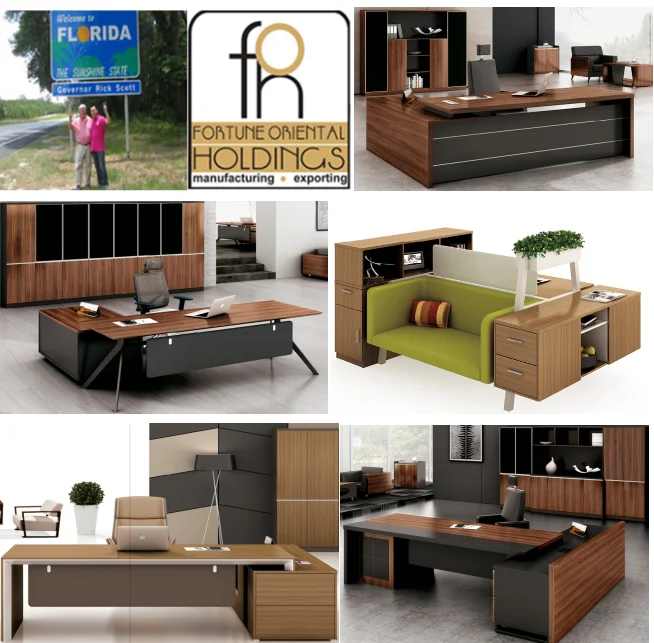 Guangzhou Stylish Doctor Office Furniture Wooden Office Desk Design