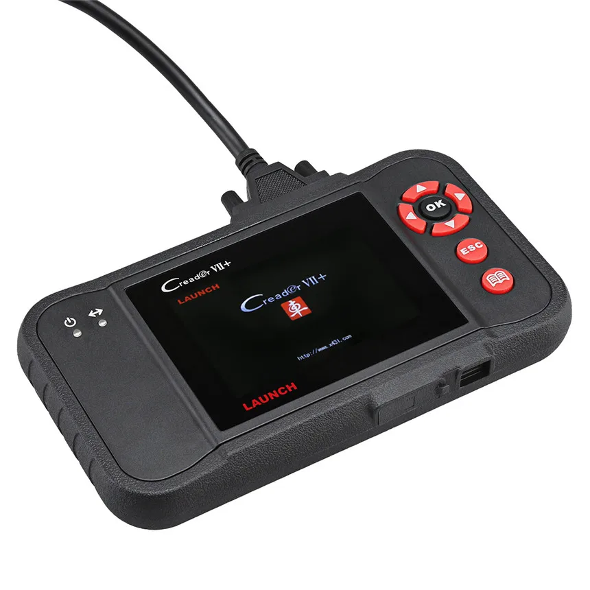 Launch X431 Creader Vii+ Auto Code Reader Creader Obdii Scanner Buy
