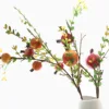 Pomegranate fruit simulation bean branch berry simulation flower foreign trade home decoration
