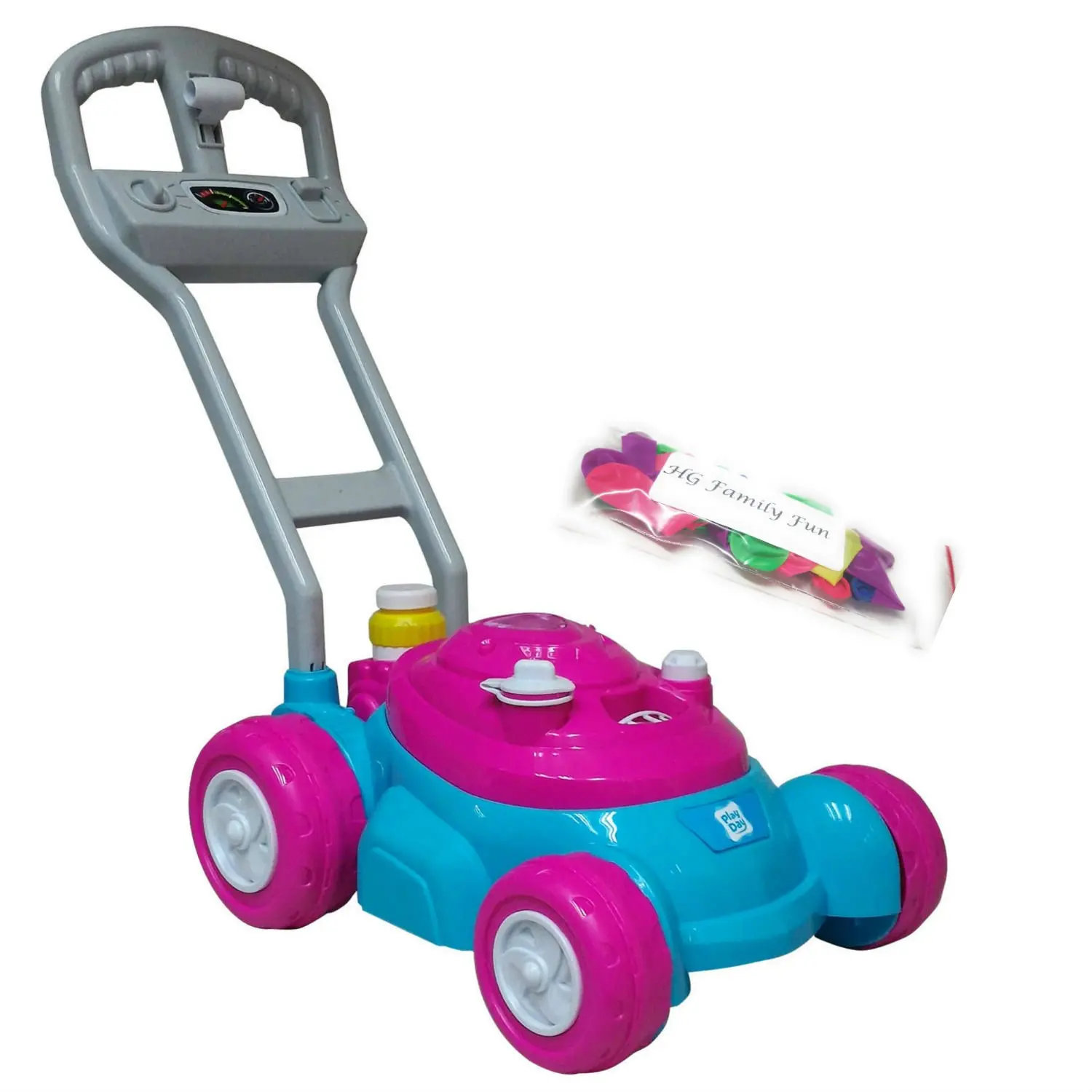 chad valley bubble lawn mower