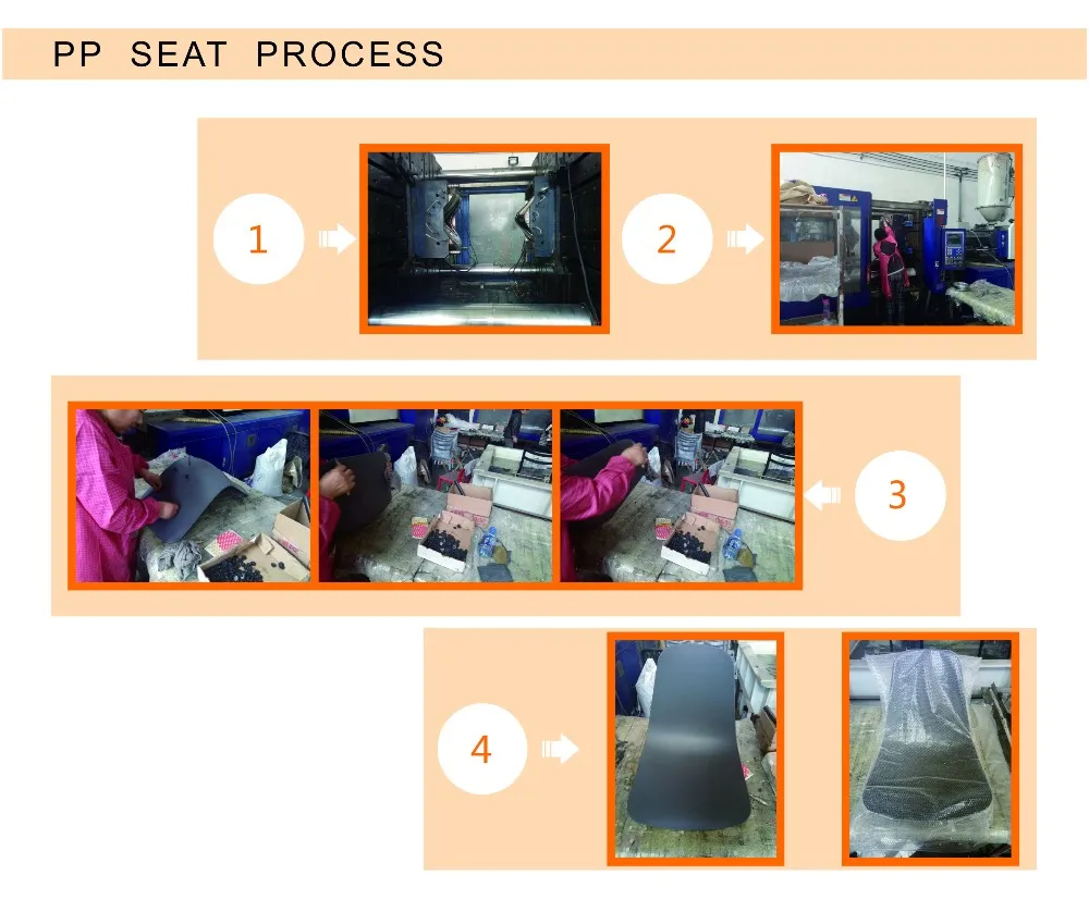 Modern Plastic Dining Furniture Pp Cheap Leisure Plastic Chair With Arm