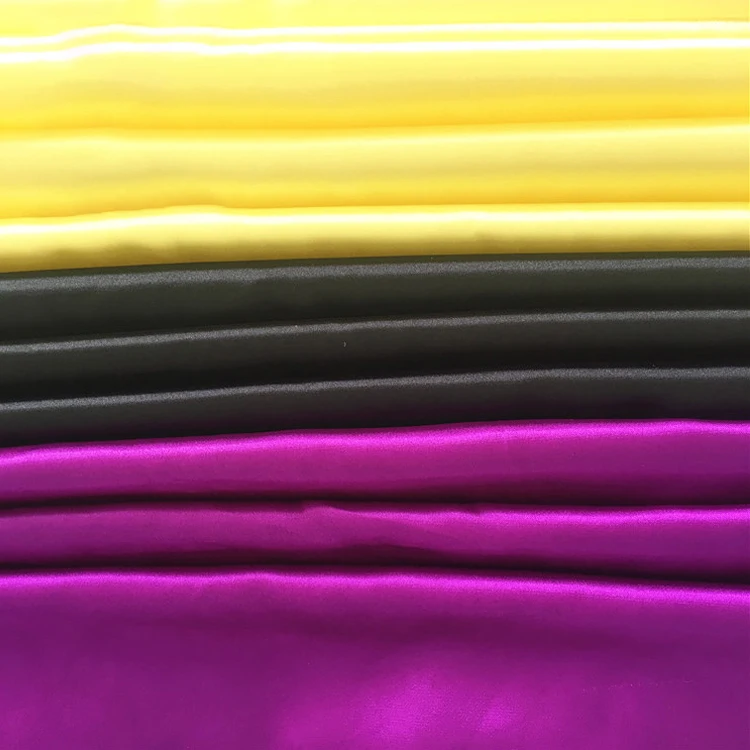 Cheap Woven Bridal Shiny Polyester Satin Printed Fabric Buy Satin