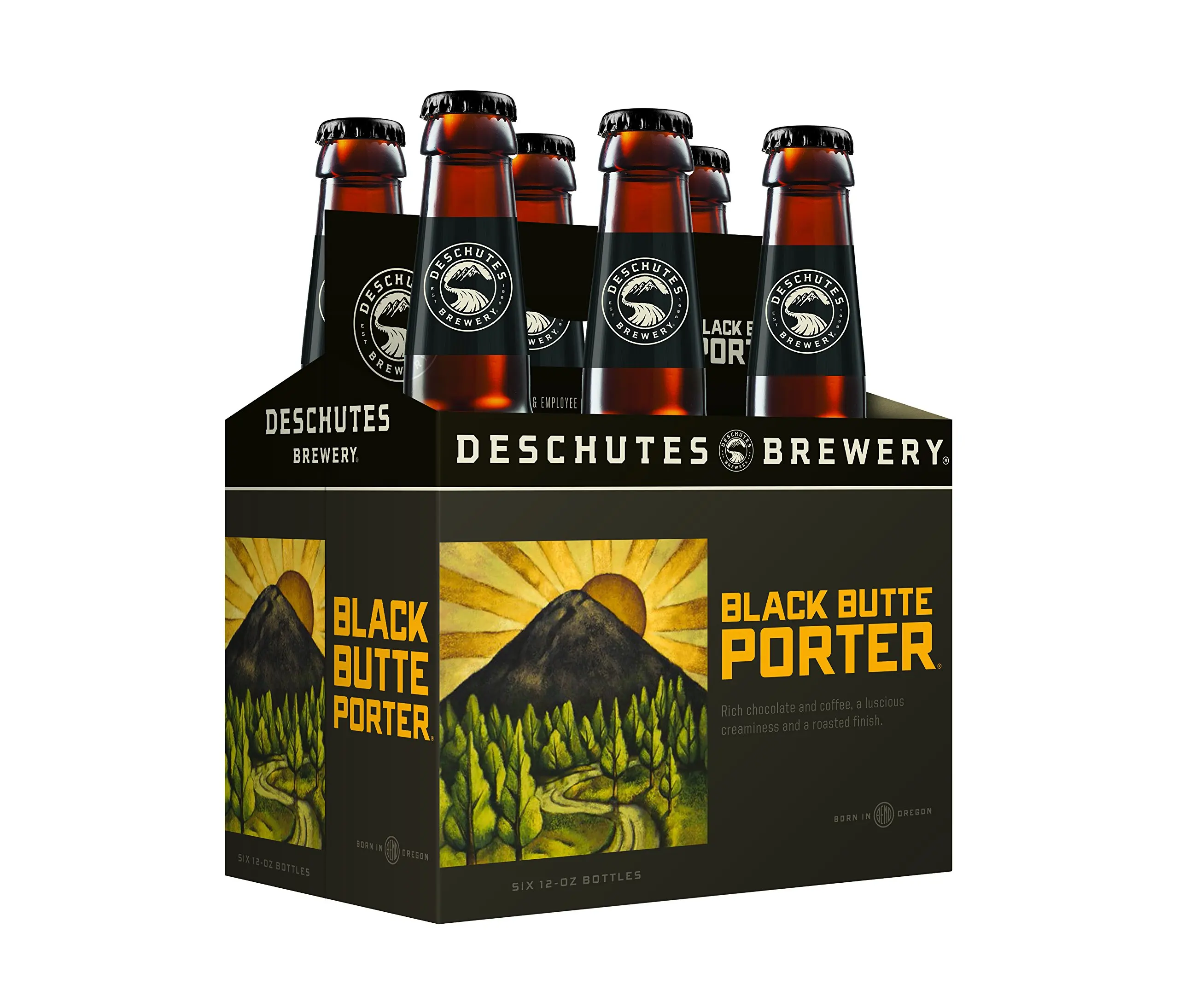 1.0. Black Butte Porter, crafted from chocolate and crystal malts, is Desch...