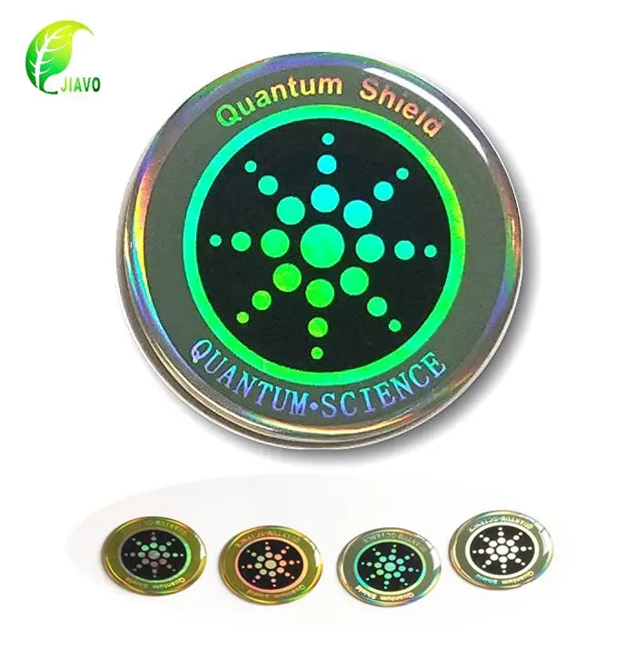 2019 Hot Sale!! Anti Radiation Sticker For Mobile Phone Chip Shield With OEM