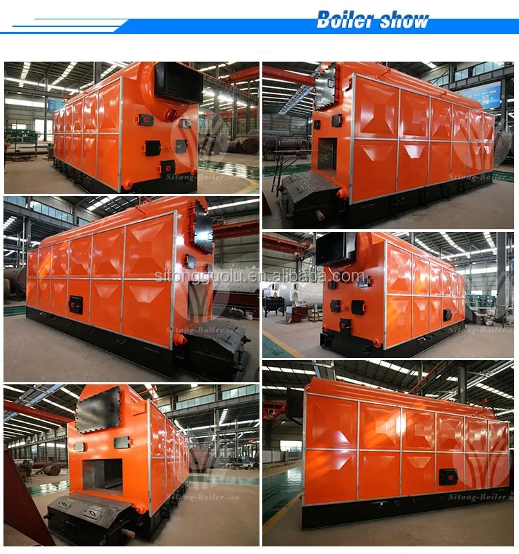 show of With Operation Manual Industrial Coal Fired Steam Hand Boiler