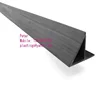 Black Concrete Chamfer Corners edge of the formwork
