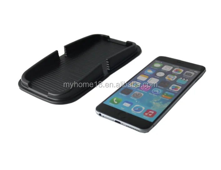 Automóvil Pad Mat Anti Gadget Antideslizante Tablero Adhesivo Teléfono Móvil Soporte Gps # P