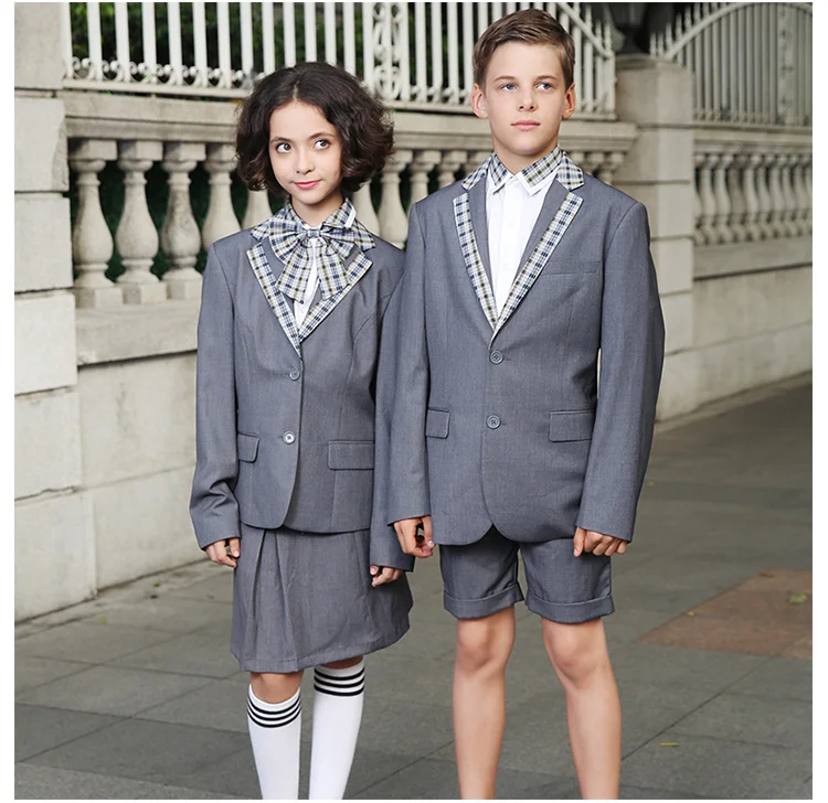 定制英国风格学生夹克高中制服 - buy 校服定制,高中校服,学生夹克