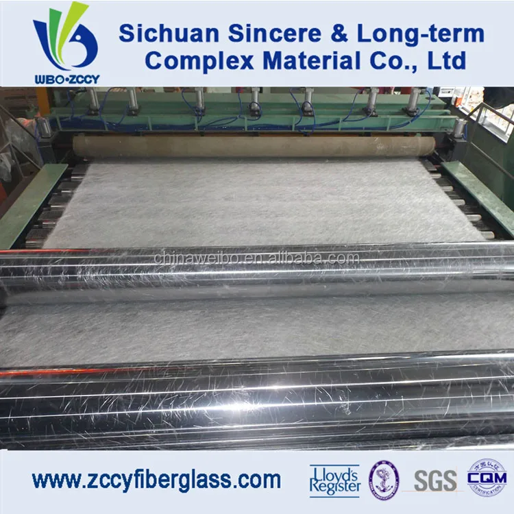 fiberglass e-glass chopped strand mat-11