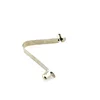Flat spring button clip button clips for tubing
