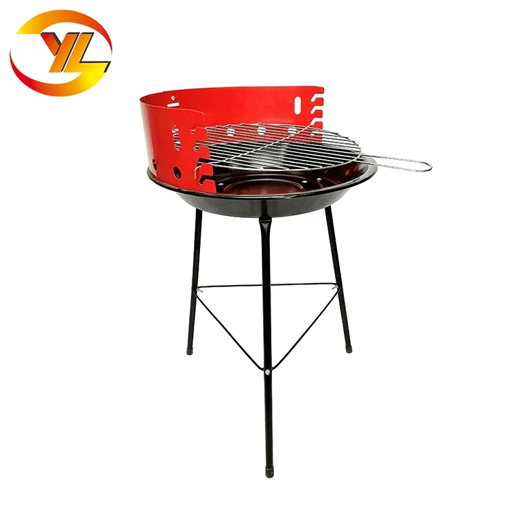 14inch Simple Round Bbq Balcony Charcoal Bbq Grills Outdoor Buy Bbq
