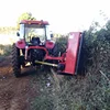 high quality 3 point tractor mounted verge flail mower