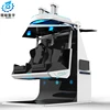 2019 Deal show Two seat VR 9D hanging flight simulator 9D virtual reality fly cinema instead of 7D 5D 4D