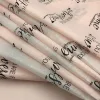 High Quality Customization Printed 17gsm/22gsm Custom Logo Red Tissue Wrapping Paper