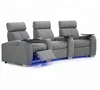 Fabric Europe Sofas and Furniture Electric Recliner Modern Living Room Sofa canap with Table