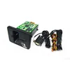 USB kiosk magnetic /rfid/ ic chip manual half insertion card reader CRT-288-K001