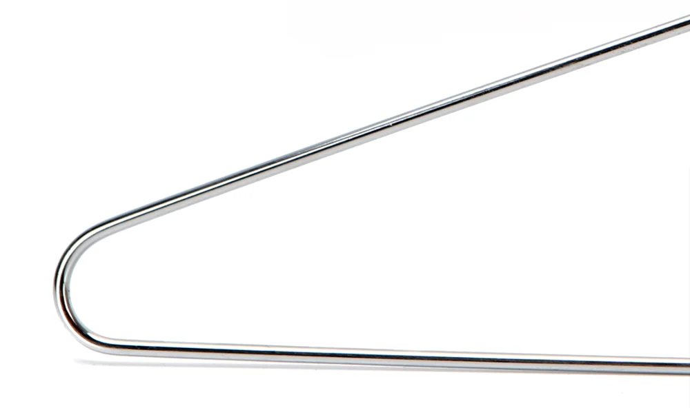 eisho -betterall clothes chrome metal wire hanger for laundry