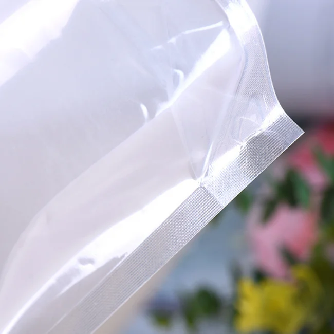 Custom aluminum foil flat spout pouch for liquid