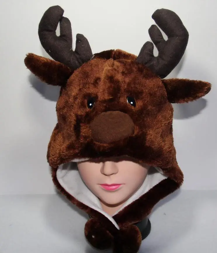 christmas deer plush