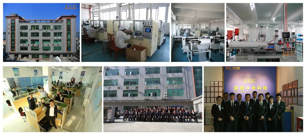 Lvyuan sintered cartridge filter wholesaler for desalination