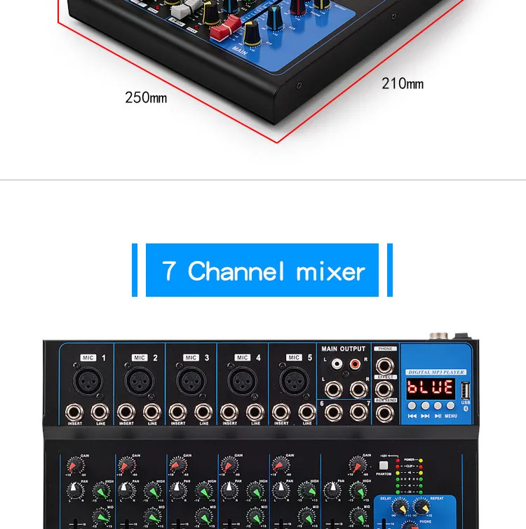 Best Quality Usb Mixer Audio Interface