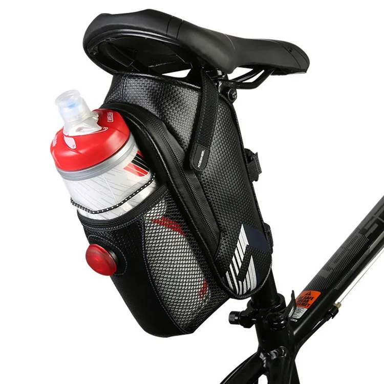 Professional Waterproof Dildo Bicycle Seat Bag With Carbon Fiber - Buy ...