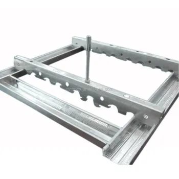 Suspended Gypsum Ceiling Channels Buy Gypsum Ceiling Channels Channel Ceiling System Suspended Ceiling Metal Furring Channel Product On Alibaba Com