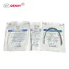 Denxy Dental 1414 Tapered China Dental Supplies Orthodontic Stainless Steel Arch With Ce Iso High Quality Heat Acted Wire
