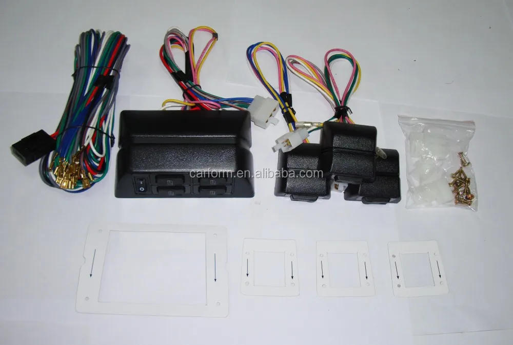 Pai Univesal 2-Doo Electic Powe Window Convesion Flat