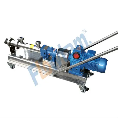 Stainless Steel Syrup Transfer Sugar Pump For Sugar Molasses
