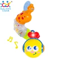 New Electronic Musical Insert Puzzle Kids Educational Toy Children Fingers Flexible Training Science Flashing Twisting Worm