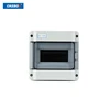 Outdoor waterproof plastic 2 4 8 way electra distribution box/panel box