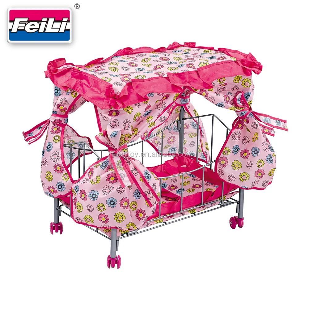 Fei Li Toy Doll Beds And Cradle For Dolls 11''15'' Toys For Girl Doll Furniture Toys Buy Doll