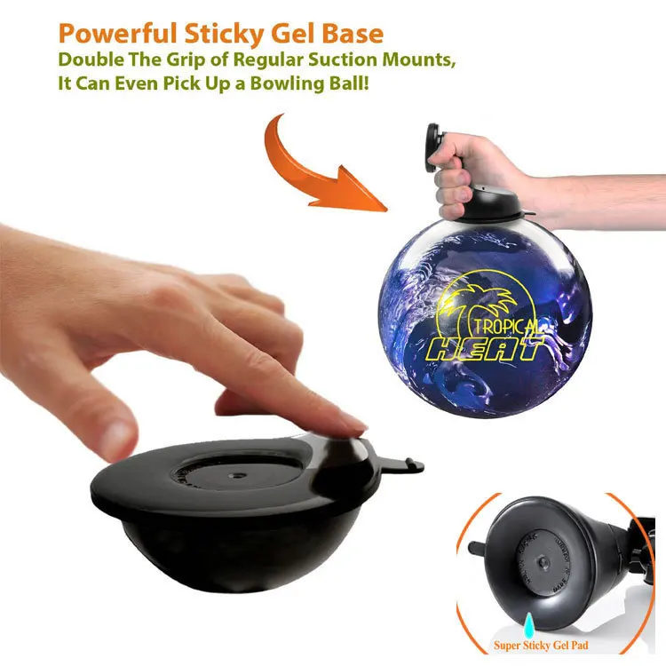 New Amazon Best Sale Universal Magnetic Car Dashboard Gel Pad Sticker Stand Holder for Smartphone GPS Magnet Car Console Mount
