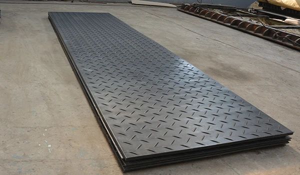 Heavy Equipment Temporary Road Mud Mats_Ground Protection Mat