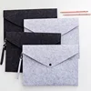 Simple design custom size felt documents file folder organizer