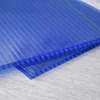 diffused led light panel Polycarbonate Hollow Twinwall Lexan Crystal Sheet For Roofing