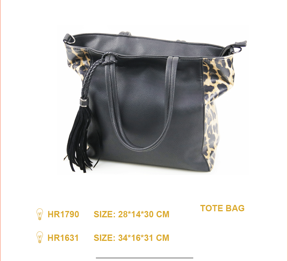 Animal Prints PU leather bags Set for women 2.gif
