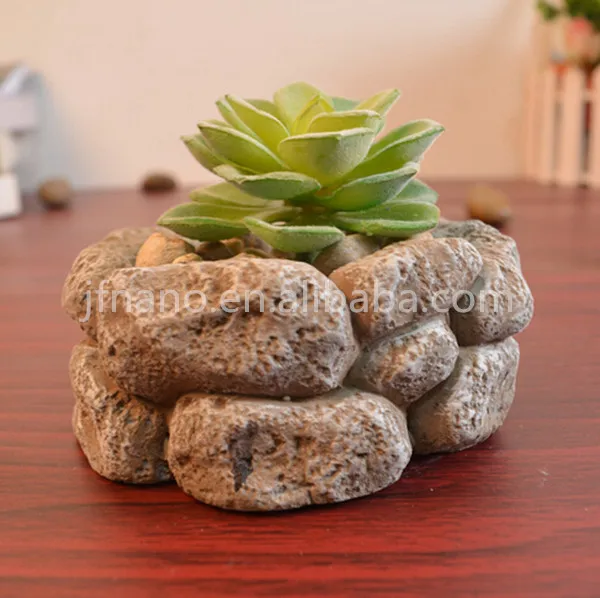 2016 Unique Stone Planter Pot Cement Pot Flower Pot Vase Buy Stone