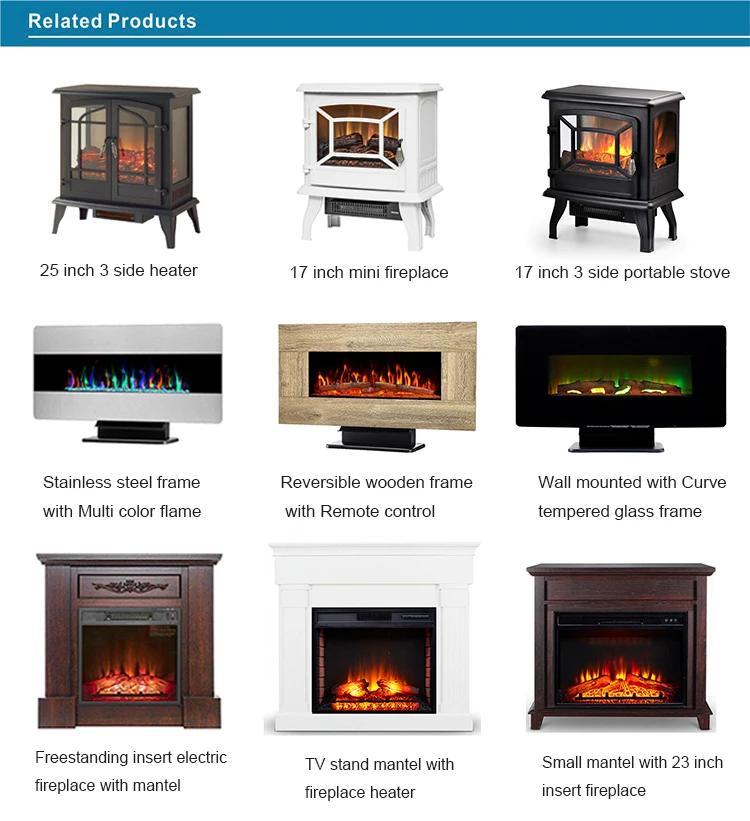 Factory Direct Electric Wall Mounted Suspended Fireplace Buy