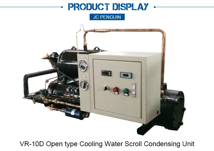 10hp Water Cooler Compressor Unit Cryogenic Chillers Buy Cryogenic