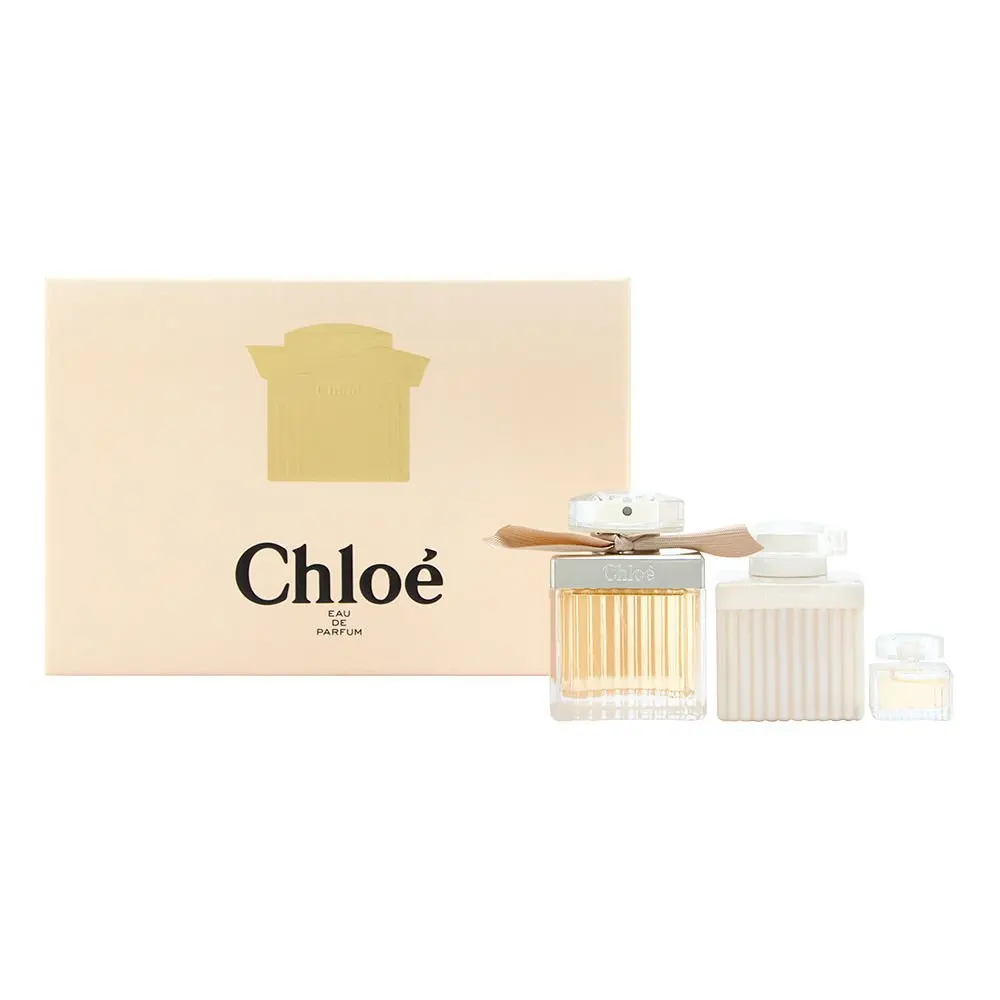 Buy Chloe by Parfums Chloe for Women 3 Piece Set Includes: 2.5 oz Eau ...
